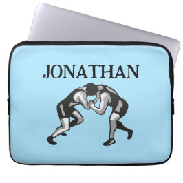 Wrestling Wrestler Design Laptopschutzhülle