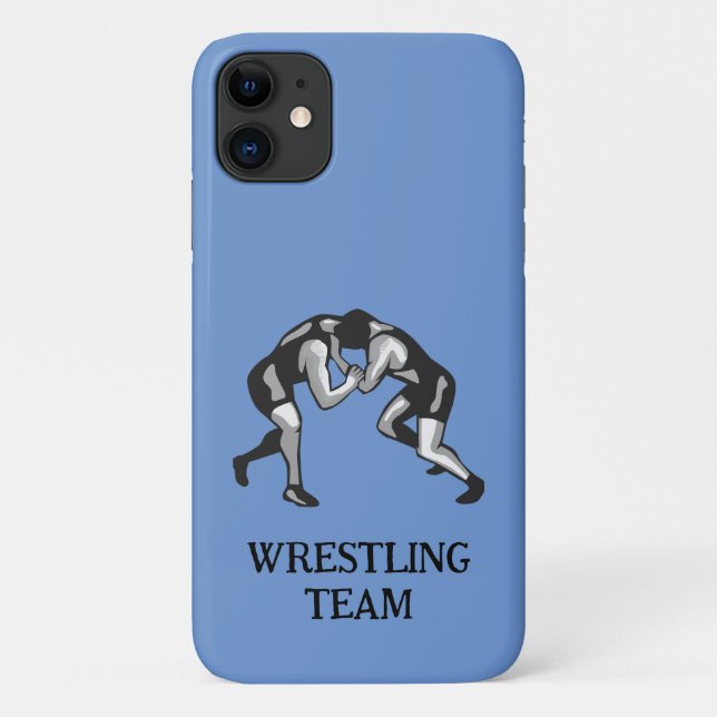 Wrestling Wrestler Design Smartphone Case (Rückseite)