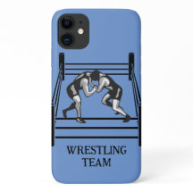 Wrestling Wrestler Design Smartphone Case