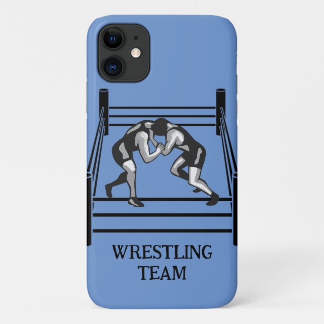 Wrestling Wrestler Design Smartphone Case (Rückseite)