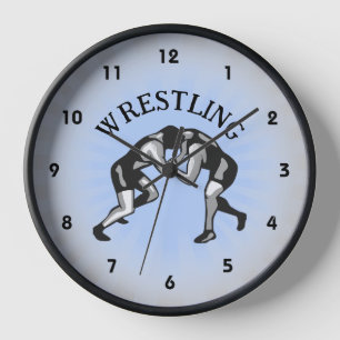 Wrestling Wrestler Design Uhr