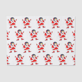 Wrestling Wrestler Weihnachtsgeschenk - Thema P Seidenpapier