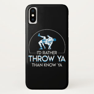 Wrestlingeher Throw Ya als kennen Ya Case-Mate iPhone Hülle