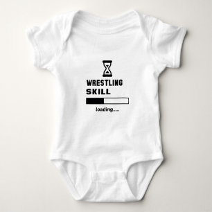 Wrestlingfähigkeit Laden ...... Baby Strampler