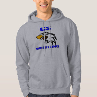 WrestlingHoodie Karls Sandburg Eagles Hoodie