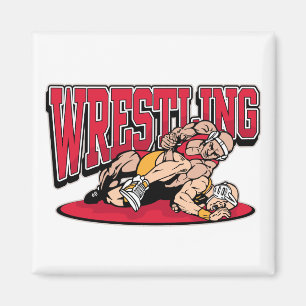 WrestlingTakedown Magnet