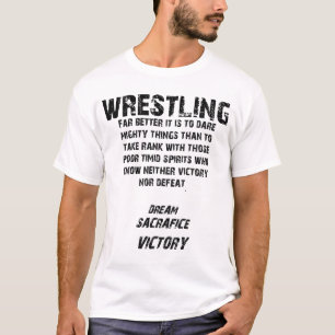 Wrestlingtraum T-Shirt