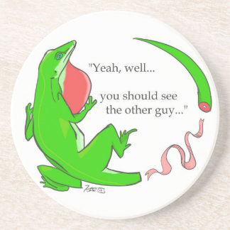 Wretched Anole Untersetzer