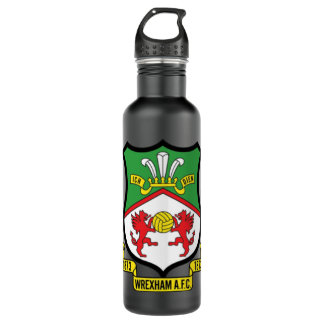 Wrexham AFC Classic Edelstahlflasche