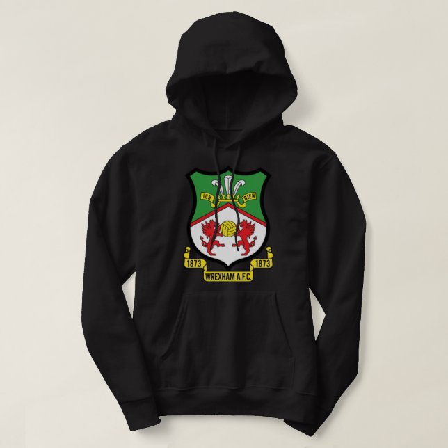WREXHAM AFC Classic    Hoodie (Design vorne)