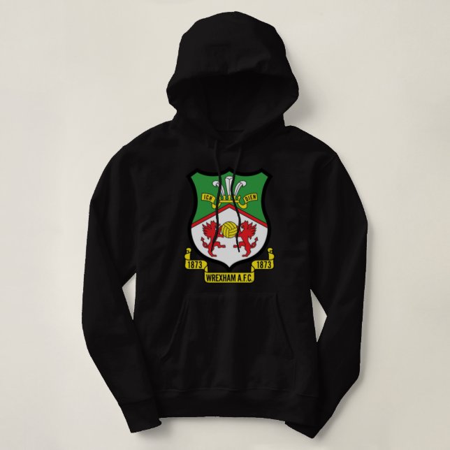 WREXHAM AFC Classic    Hoodie (Design vorne)