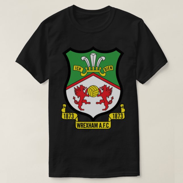 Wrexham AFC Classic    T-Shirt (Design vorne)