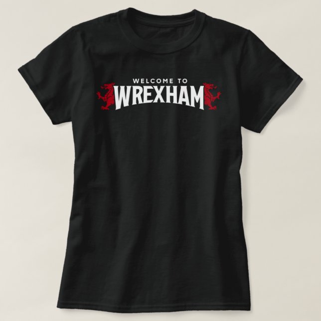 Wrexham Afc Classic         T-Shirt (Design vorne)
