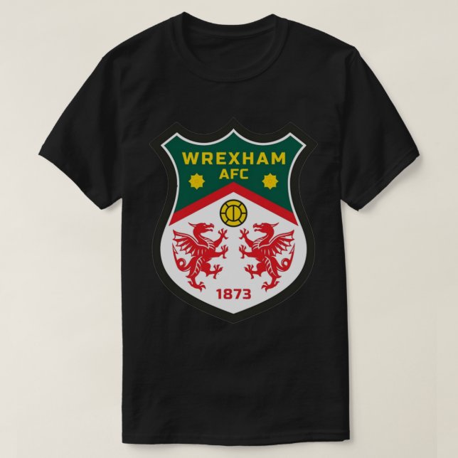 Wrexham AFC Classic  T-Shirt (Design vorne)