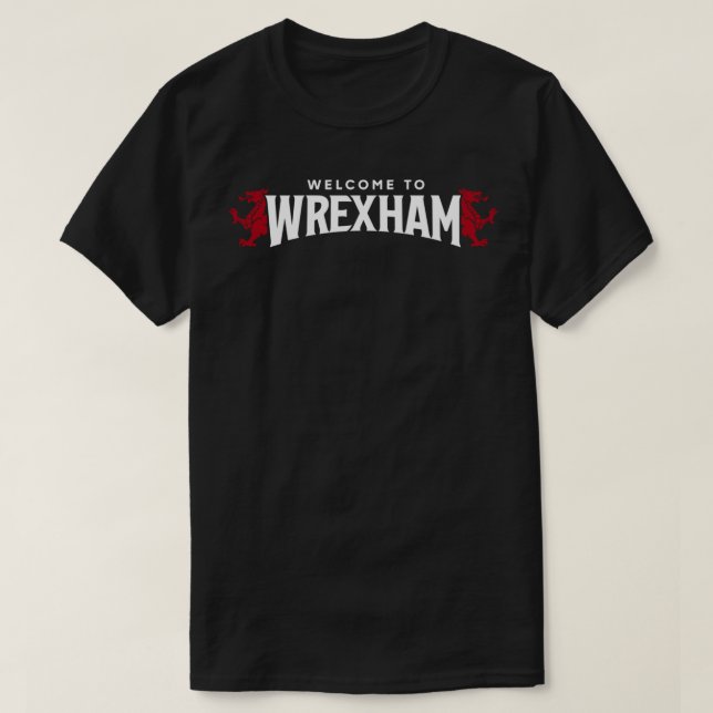 Wrexham Afc Classic T-Shirt (Design vorne)