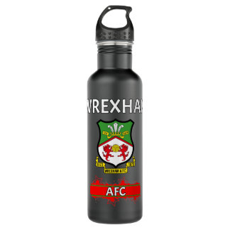 WREXHAM AFC Long     Edelstahlflasche