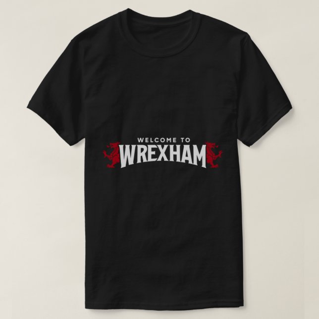 Wrexham Afc T-Shirt (Design vorne)