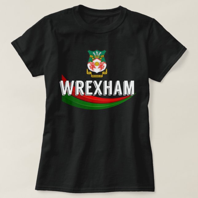 Wrexham Classic T-Shirt (Design vorne)