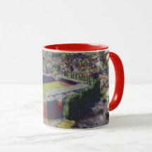 Wrexham-Stadion-Architektur-Aquarell-Kunst