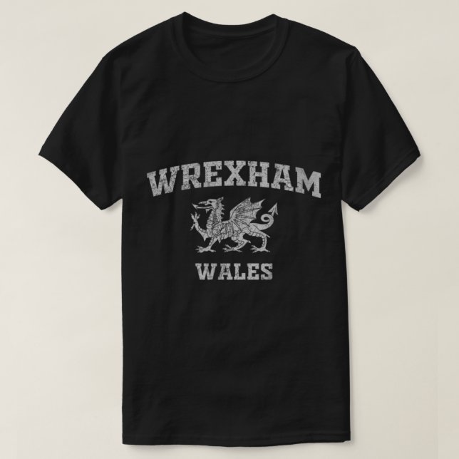 Wrexham T-Shirt (Design vorne)