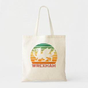 Wrexham Vinage Wrexham AFC Wrexham Unterstützer Es Tragetasche