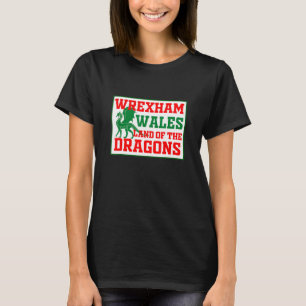 Wrexham Wales Walisisch T-Shirt