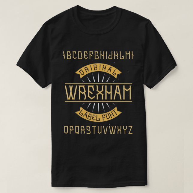 wrexham, wrexham afc, wales, wrexham football, cym T-Shirt (Design vorne)