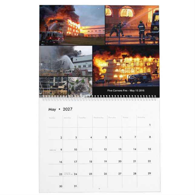 WRFR zusätzlicher Kalender 11x14.25 (Mai 2027)