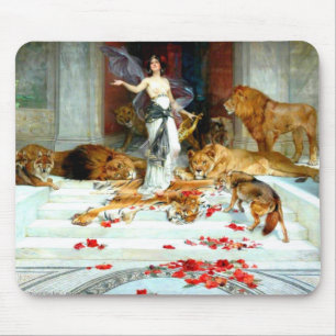 Wright Barker Circe Nyph Göttin der Magischen Hex Mousepad