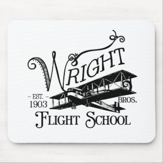 Wright Bros. Flugschule Mousepad