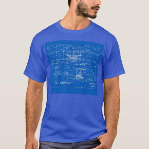 Wright Bros. "Flyer-" Plan 1903 T-Shirt