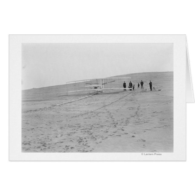 Wright Brothers 1903 Maschine (Vorderseite (Horizontal))