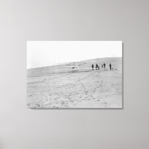 Wright Brothers 1903 Maschine Leinwanddruck