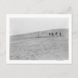 Wright Brothers 1903 Maschine Postkarte