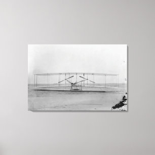 Wright Brothers 1903 Maschine (Vorderansicht) Leinwanddruck