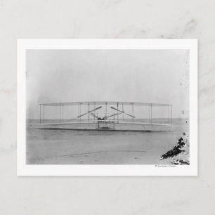 Wright Brothers 1903 Maschine (Vorderansicht) Postkarte