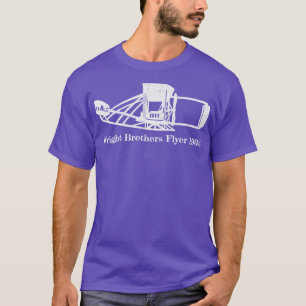 Wright Brothers First Airplane Design T-Shirt