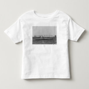 Wright Brothers Flugzeug Nah-up View Kleinkind T-shirt