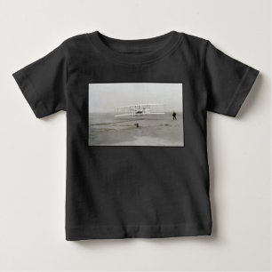Wright Brothers Flyer Erster Flug Flugmaschine Luf Baby T-shirt