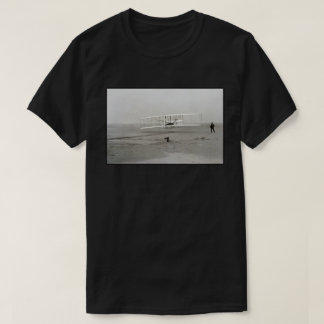 Wright Brothers Flyer Erster Flug Flugverkehr Luft T-Shirt