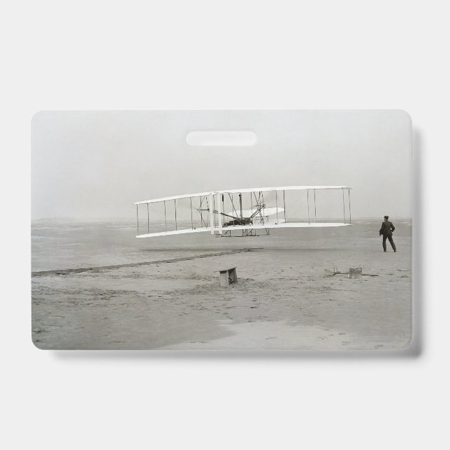 Wright Brothers Flyer First Flugzeug Flight Aviati Ausweis (Vorderseite)
