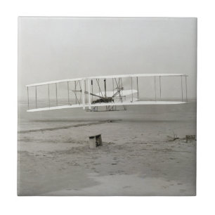 Wright Brothers Flyer First Flugzeug Flight Aviati Fliese