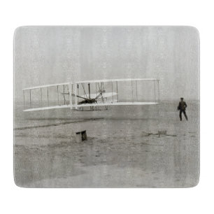 Wright Brothers Flyer First Flugzeug Flight Aviati Schneidebrett