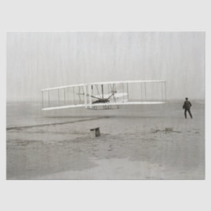 Wright Brothers Flyer First Flugzeug Flight Aviati Seidenpapier