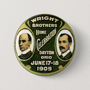 Wright Brothers - Knopf Button