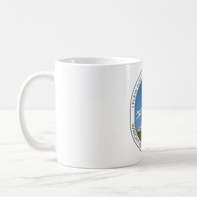 Wright Brothers Memorial Kaffeetasse (Links)