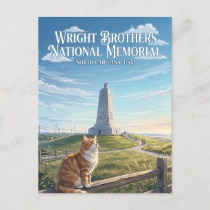 Wright Brothers National Memorial USA Postkarte