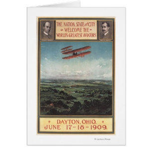 Wright-Brüder-Flugzeug
