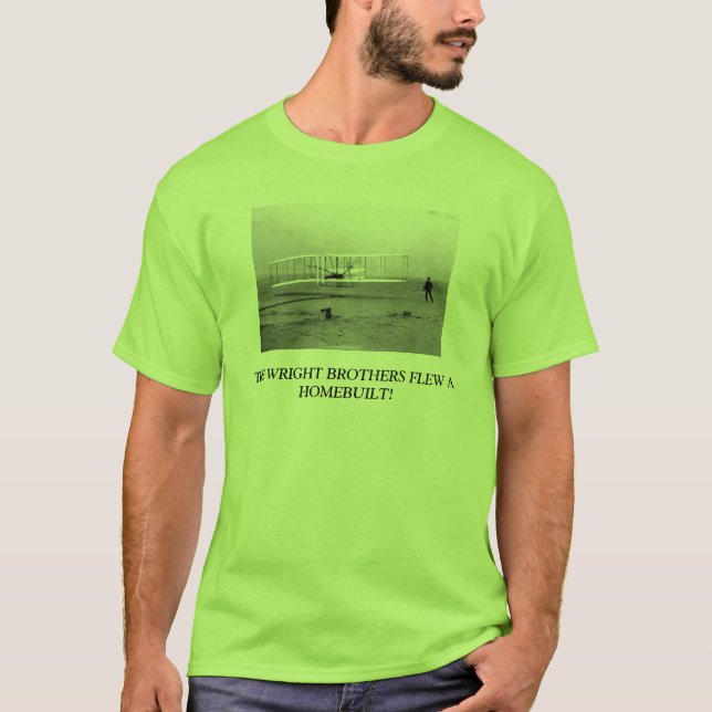 Wright-Brüder T-Shirt (Vorderseite)