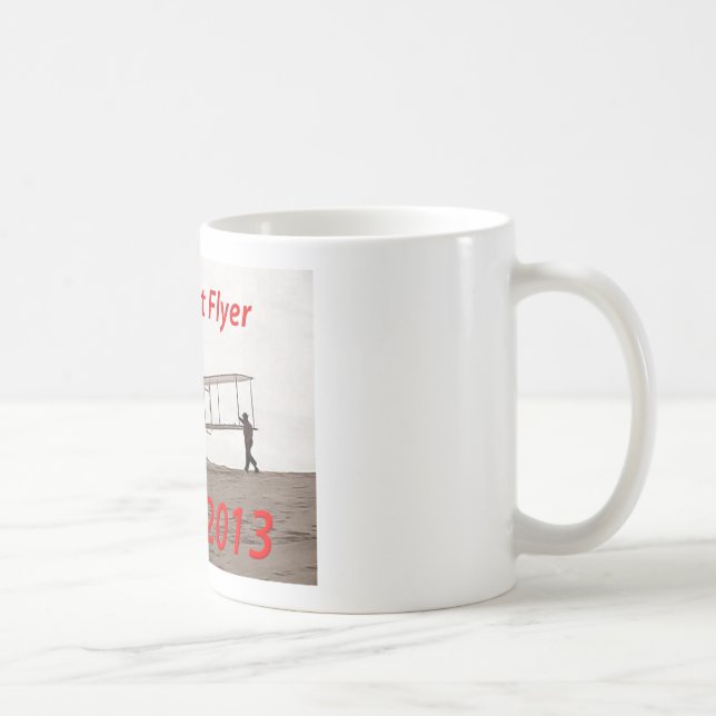 Wright-Flyer-Jahrestag (1903-2013) Kaffeetasse (Rechts)